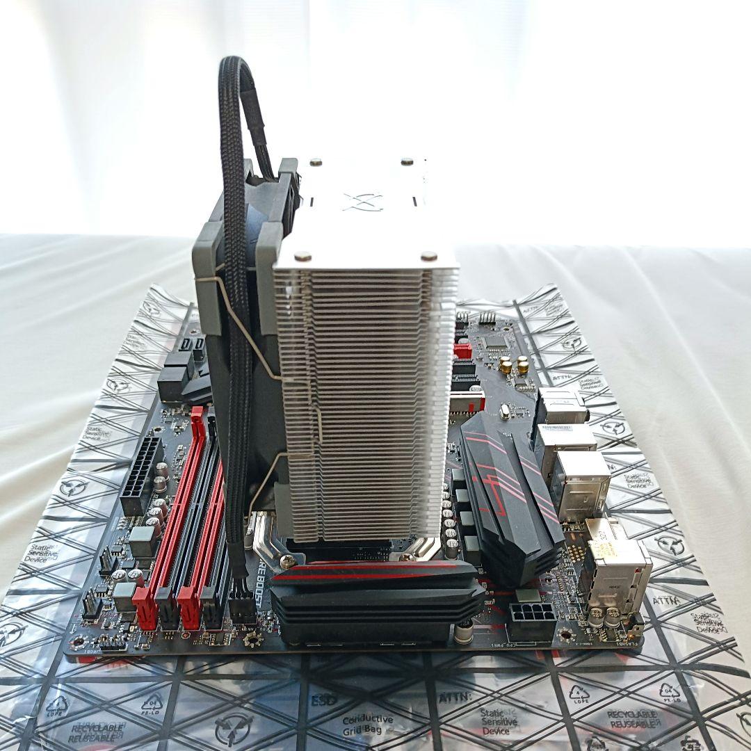 【動作確済】Ryzen7 5700X+MSI B450+虎徹MarkIIセット