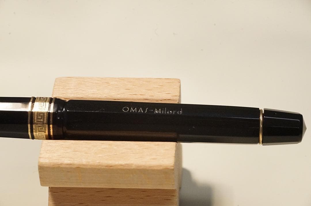 オマス OMAS MILORD 万年筆 ミロード ペン先585 14K ジャンク