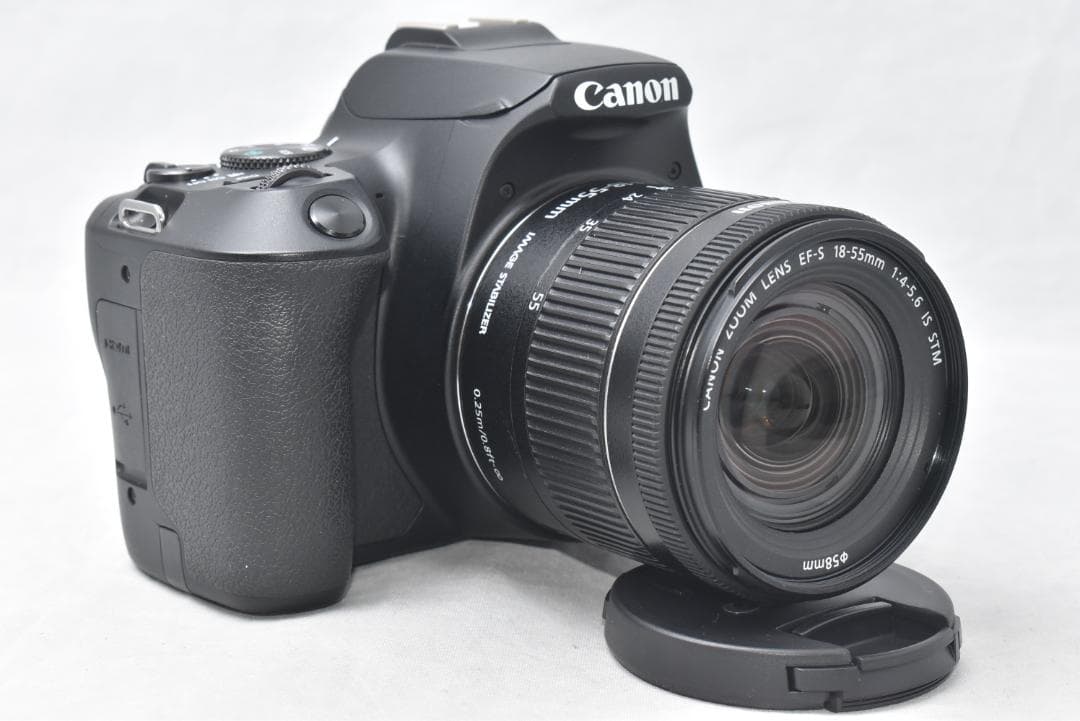 美品 Canon キヤノン EOS Kiss X10 レンズキット