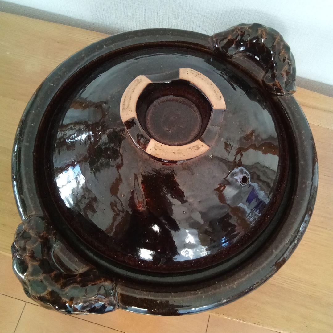 土楽窯　伊賀焼土鍋