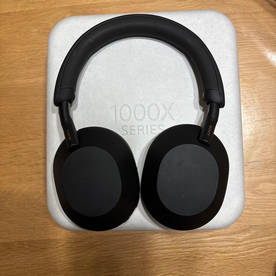 Sony Wh1000xm5 ワイヤレスヘッドホン