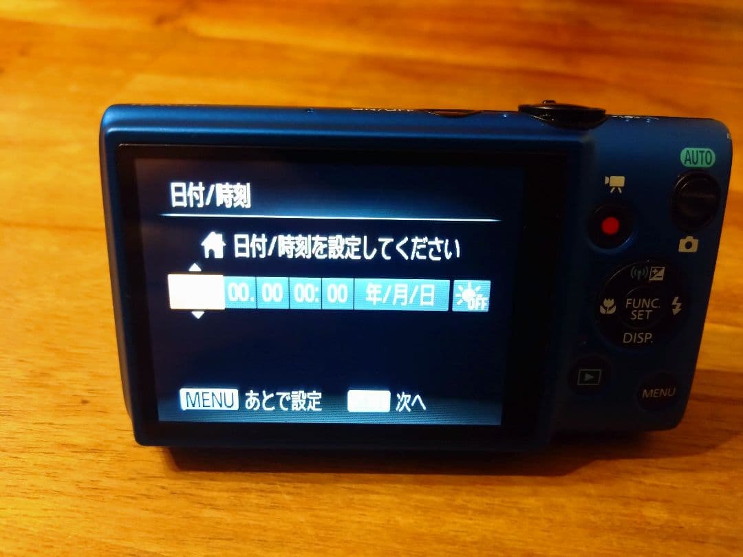 キャノン Canon IXY 100F コンパクトデジタルカメラ ブルー