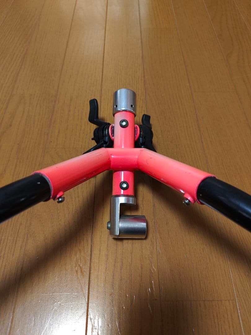 【珍品？】3連勝 CICLONE ACSB TTハンドル