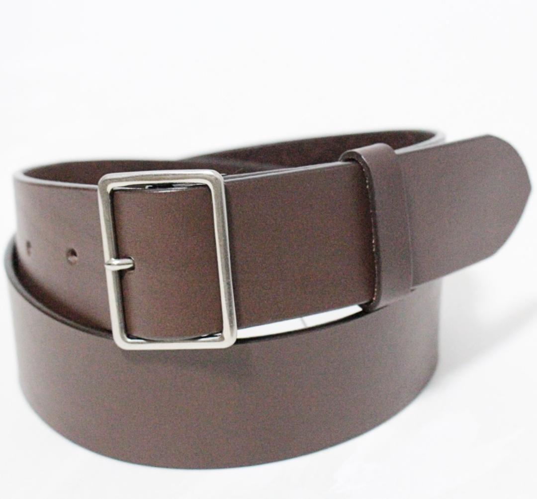 新品 マーガレットハウエル 定価25300円 タグ付 レザーベルト Lサイズ 茶