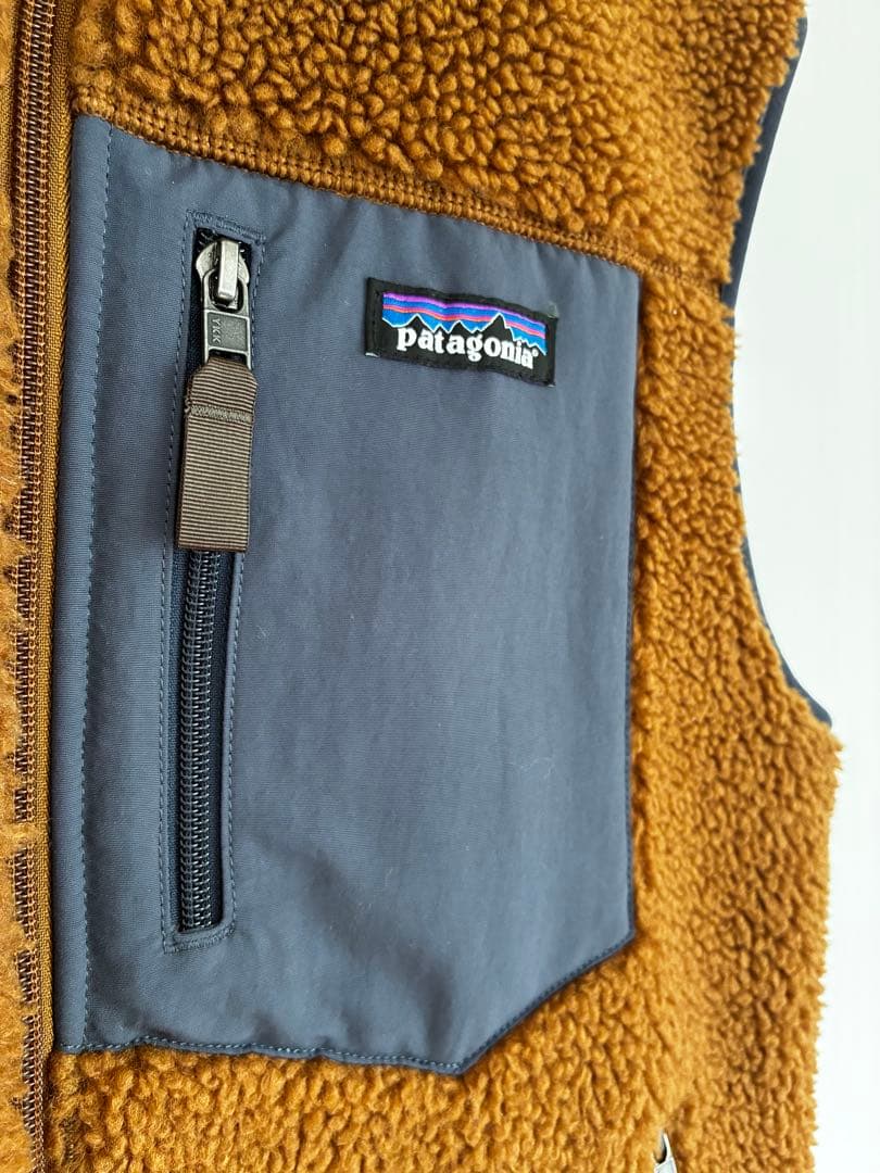 Patagonia パタゴニア クラシック レトロX ベスト Mサイズ ブラウン