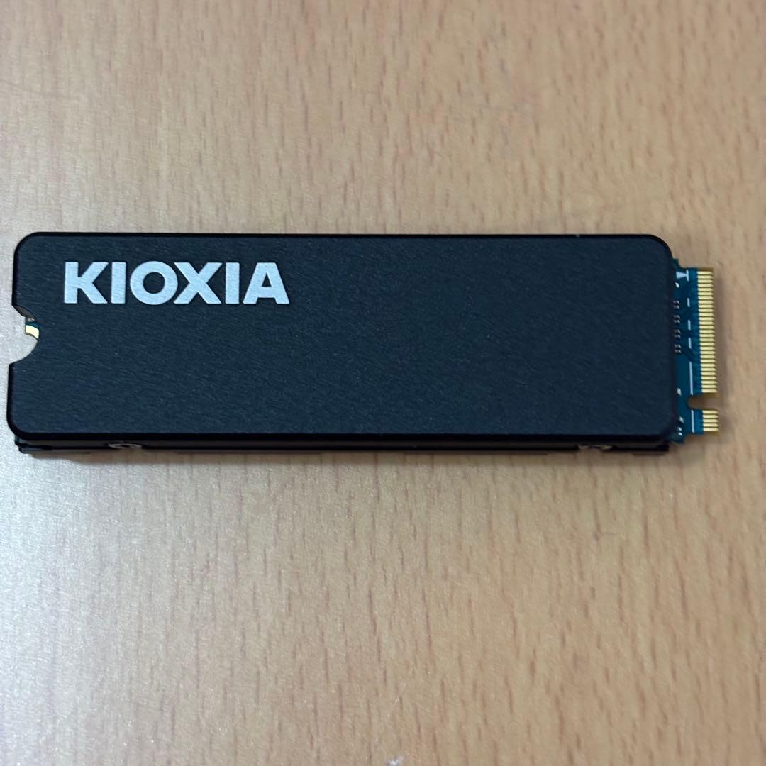 内蔵型SSD KIOXIA EXCERIA with Heatsink SSD 4TB
