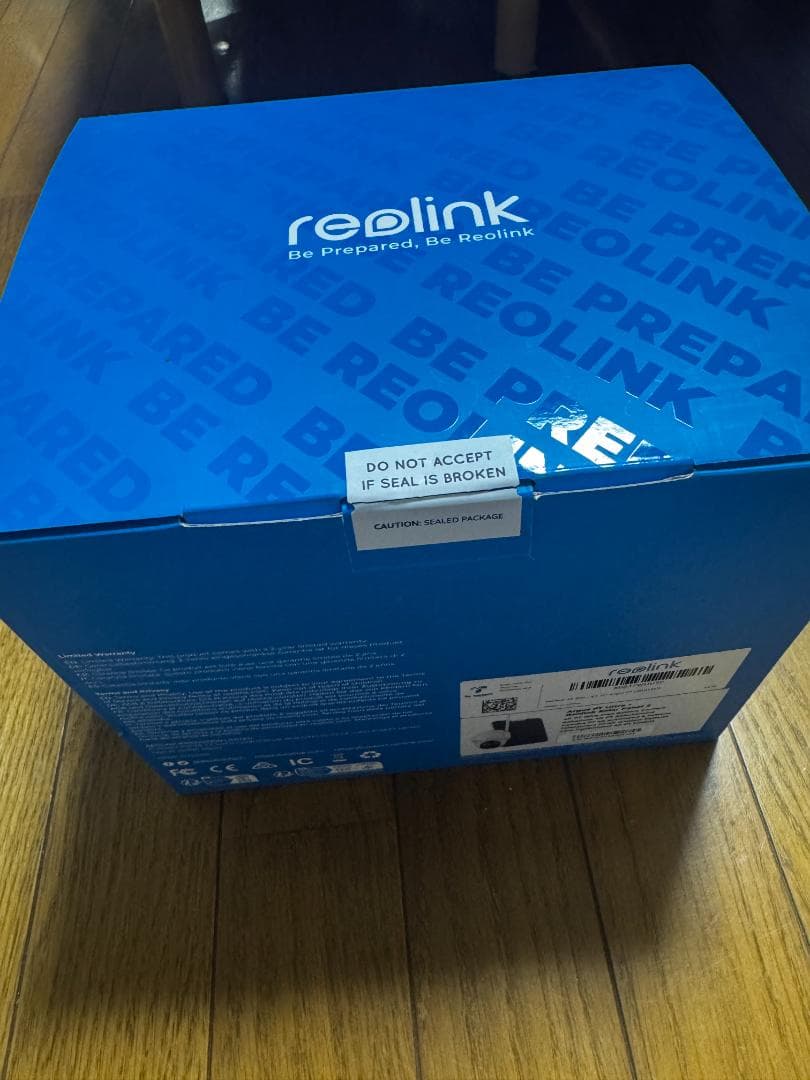 Reolink 防犯カメラ 屋外 ソーラー 4K 800万