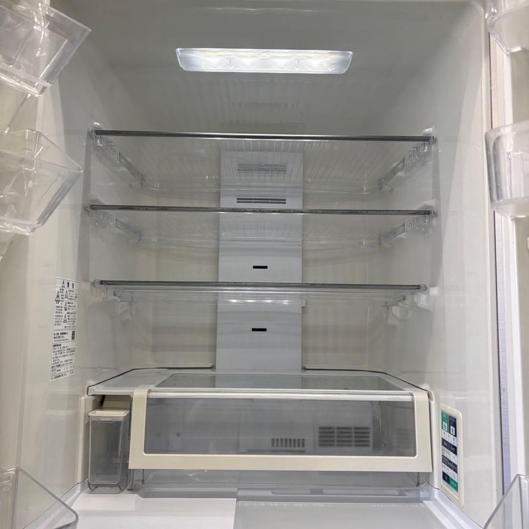★23　冷蔵庫　SHARP　大型　500-600ℓ　フレンチドア　安い　設置無料