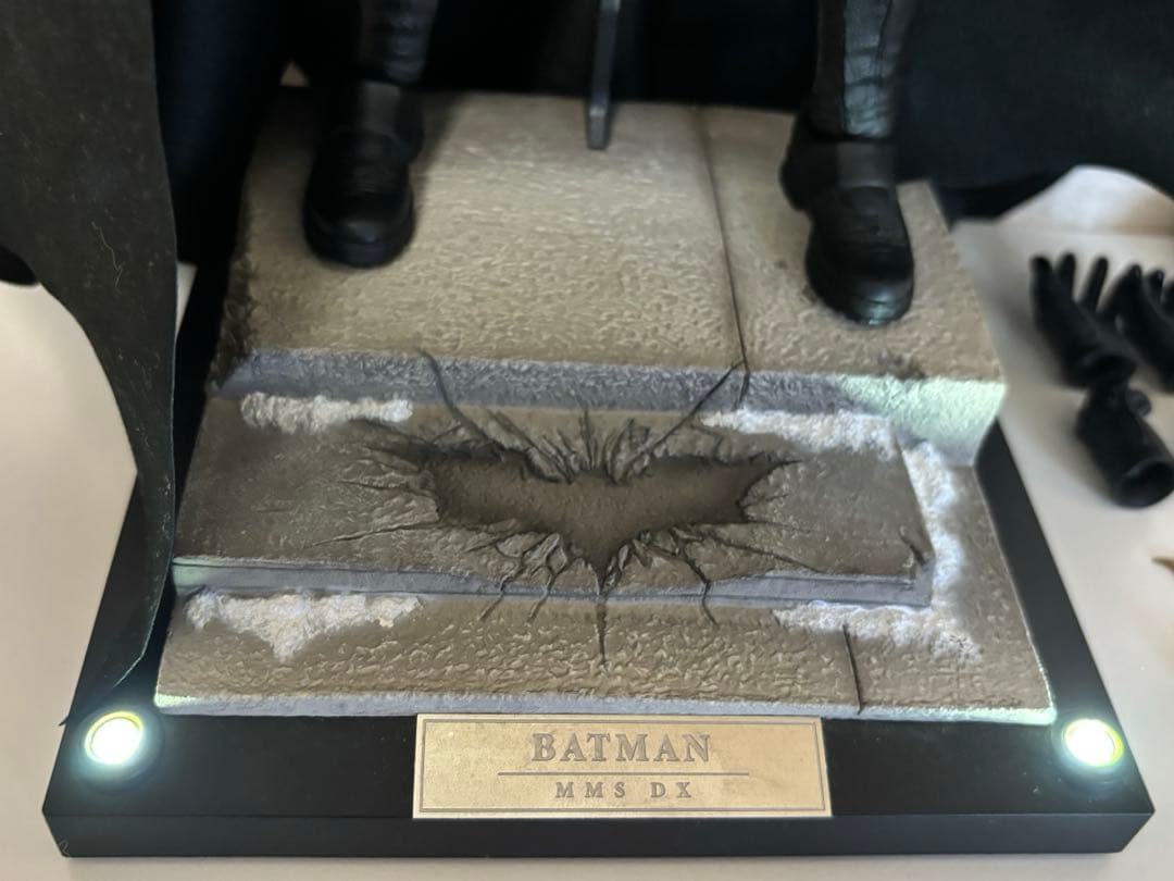 ホットトイズ ムービーマスターピースDX12『ダークナイトライジング』バットマン