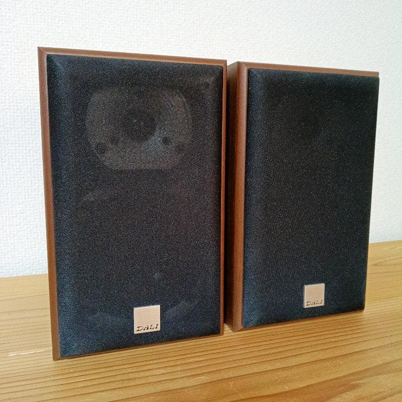 DALI SPEKTOR1 ウォルナット ブックシェルフスピーカー ダリ