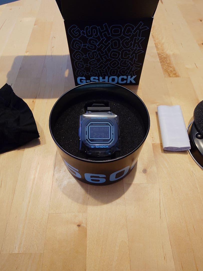 m*s様 BAMFORD GM-5600BWD-1JR デジタル腕時計