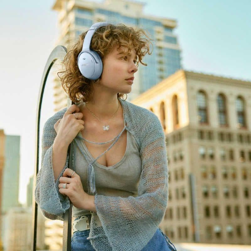 【新品 】BOSE ブルートゥースヘッドホン Moon Stone Blue