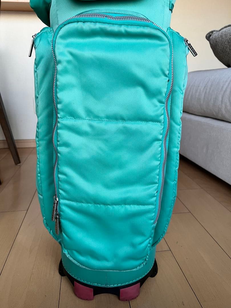 大人気良品ONOFF オノフ カートキャディバッグ 9型軽量メンズ　レディース