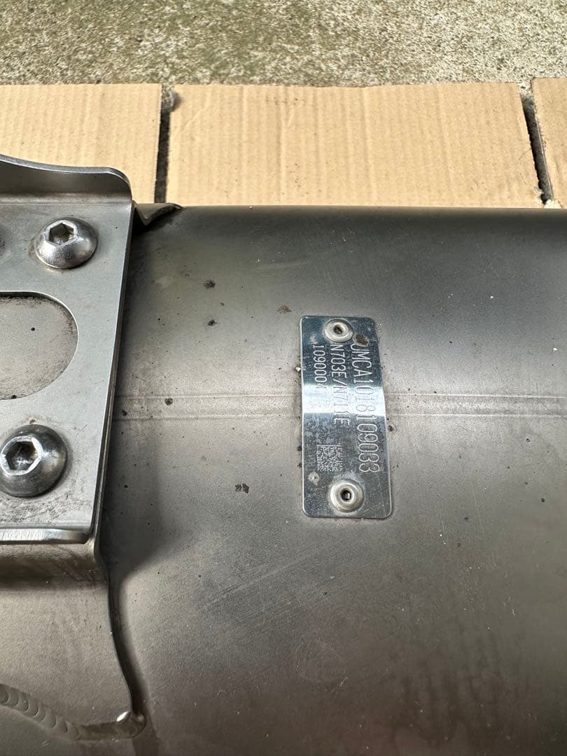 アクラポビッチ レーシングライン チタン MT-09 TRACER900/GT他