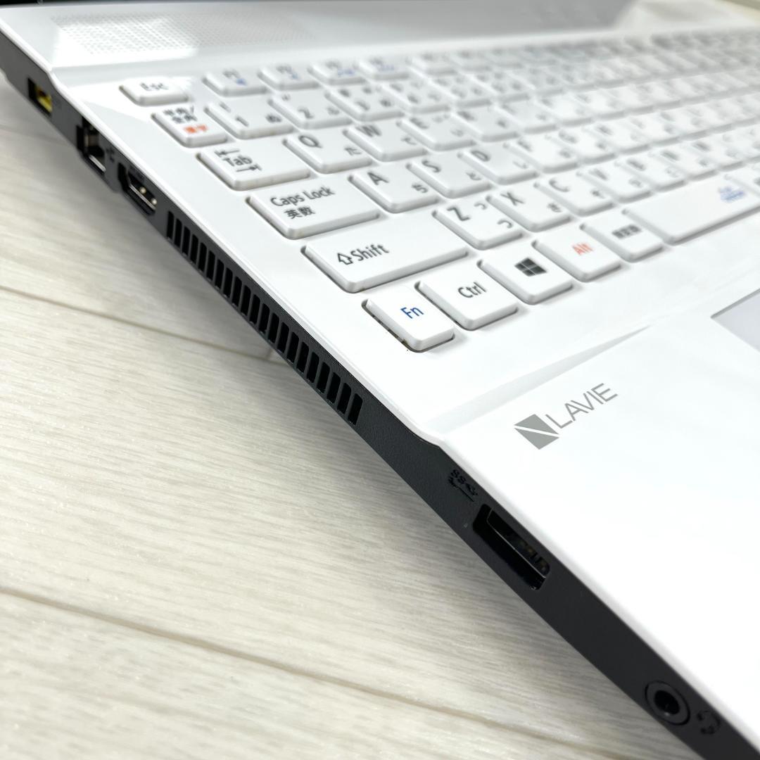 NEC LAVIE i7 新品SSD メモリ16G オフィス付き ノートパソコン