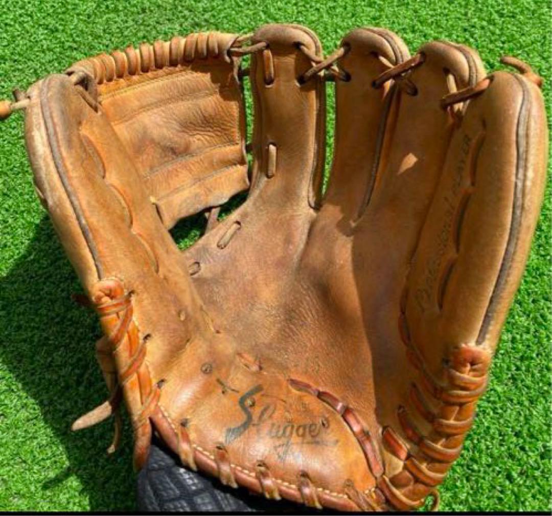 レア　スラッガー　久保田スラッガー　グローブ　内野　野球　ベースボール　グラブ