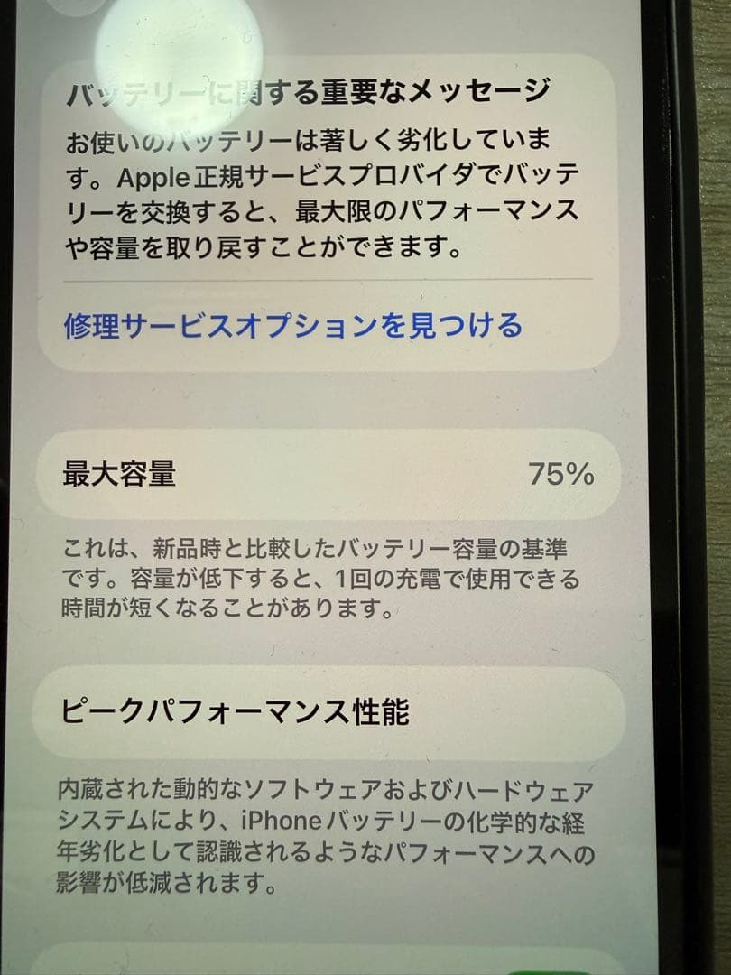 iPhone12Pro本体