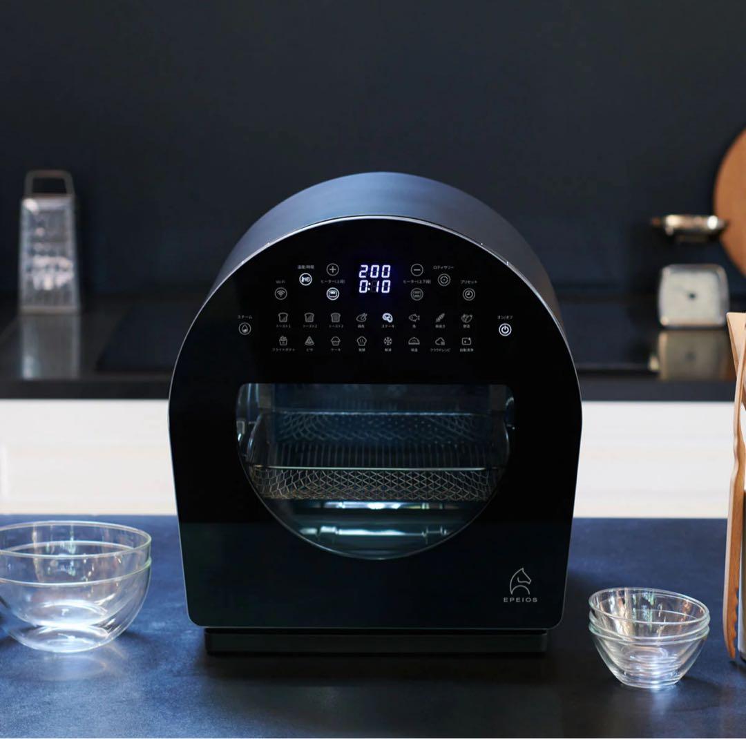 新品未使用エペイオスEPEIOSFoElem｜スマートノンフライオーブンChef