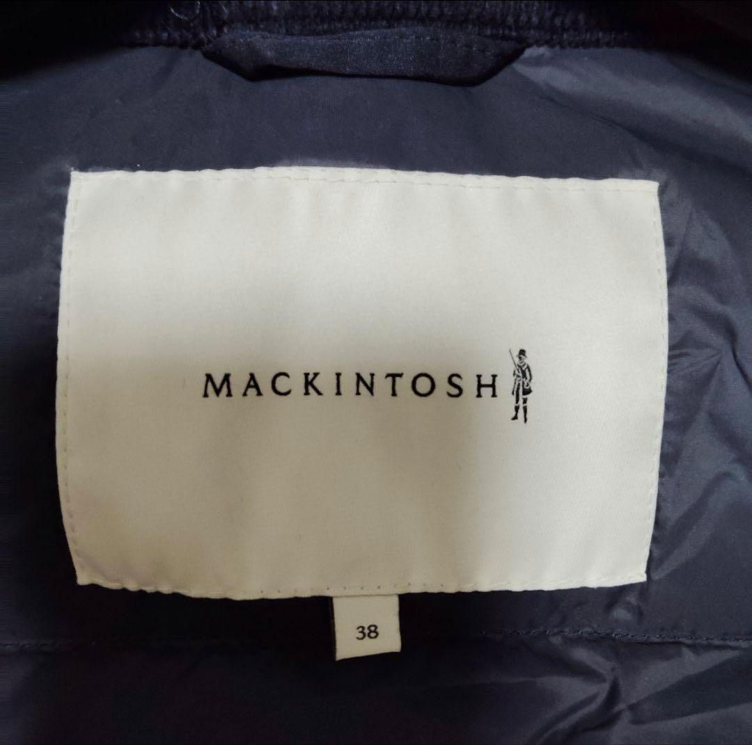 き*た様 マッキントッシュ オッカーバン ダウン ネイビー 現行 38 Mサイズ