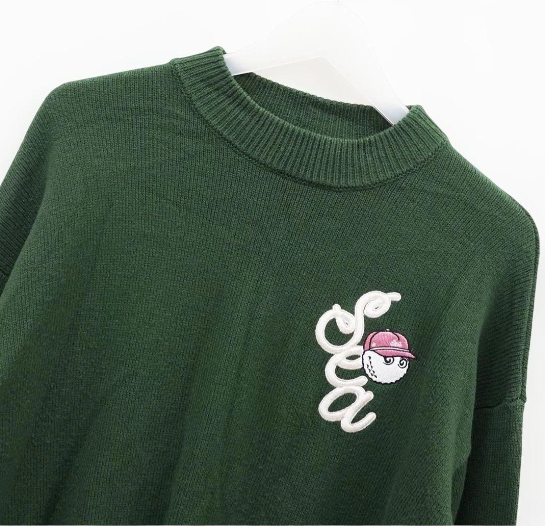 WIND AND SEA×MALBON ウィンダンシー×マルボン　　ニット