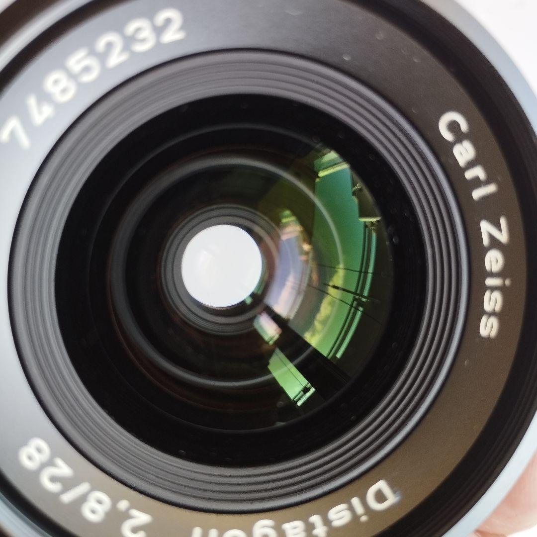 コンタックス　ディスタゴン　Distagon T* 28mm F2.8 MMJ