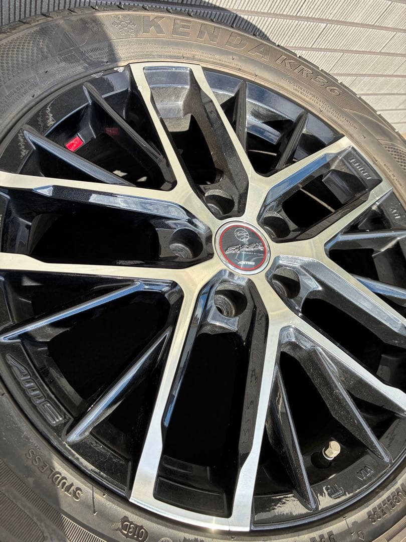 しんさん専用 17インチ ホイールセット スタッドレスタイヤ