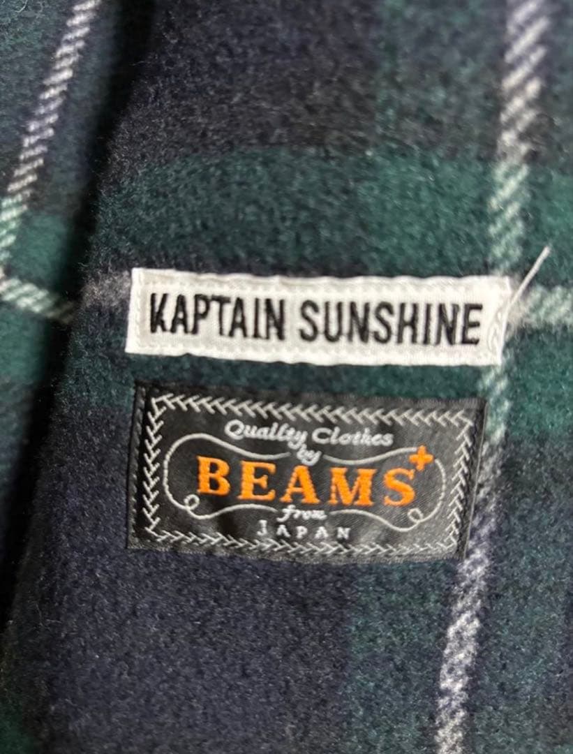 KAPTAIN SUNSHINE BEAMS 別注 Duffle Coat