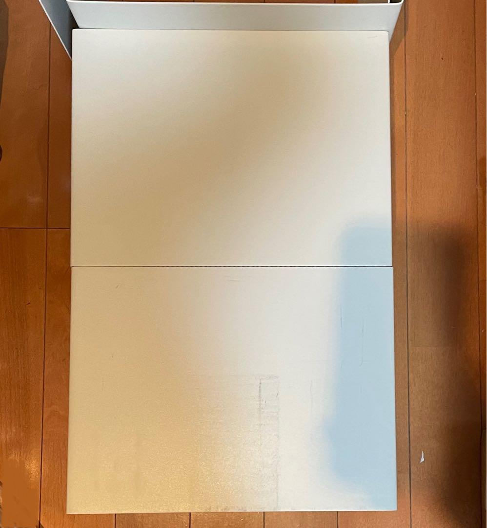 無印良品　スタッキングシェルフ　コの字棚　4個