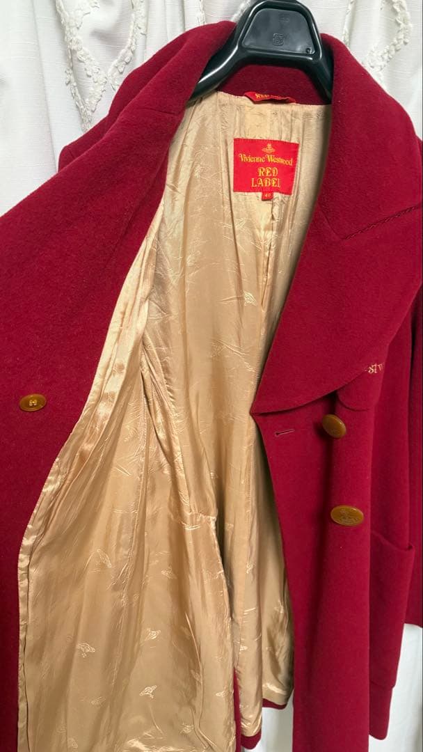 Vivienne Westwood RED LABEL ピーコート 赤 レッド