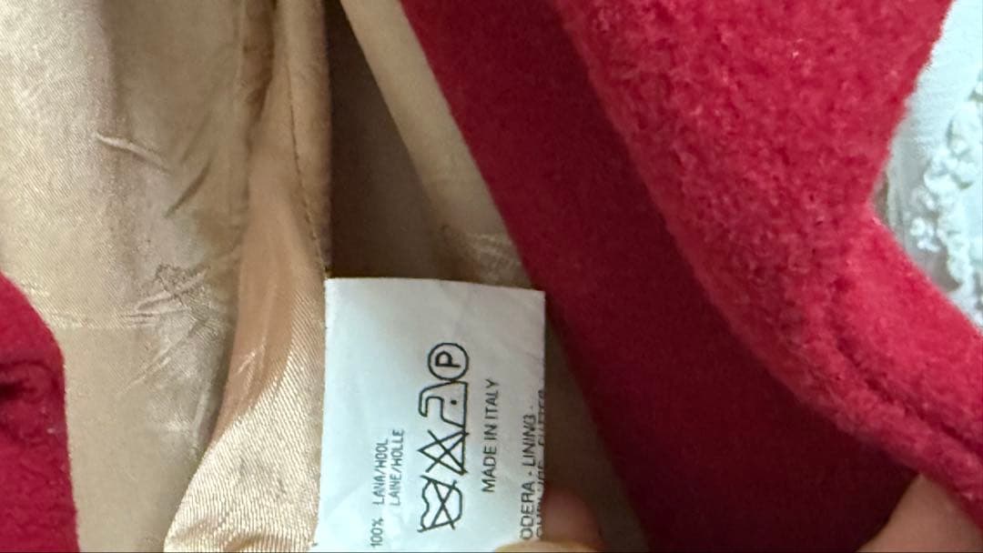 Vivienne Westwood RED LABEL ピーコート 赤 レッド