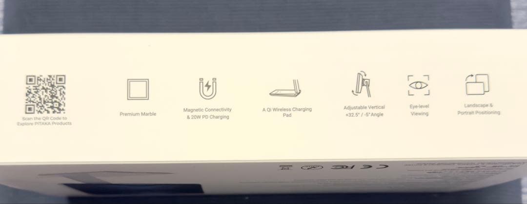 PITAKA MagEZ Charging Stand 大理石