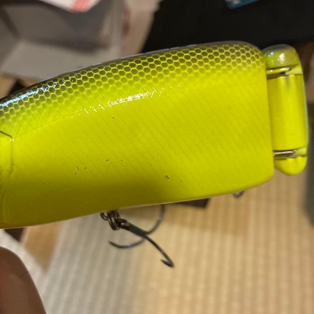 DRT クラッシュ9 mid ブラックバックチャート