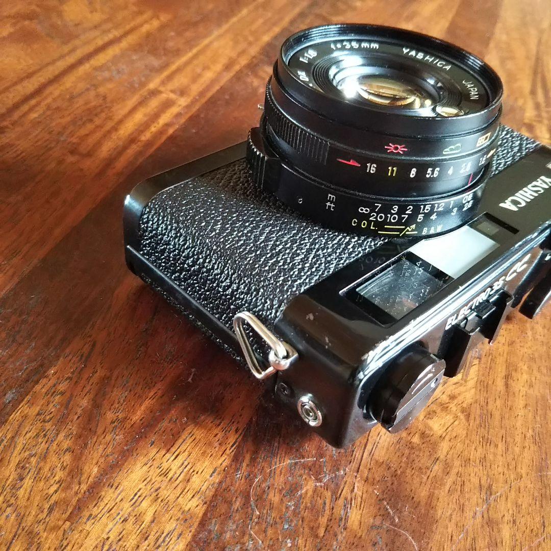 YASHICA ELECTRO35 CC ヤシカ エレクトロ35 cc 正常動作