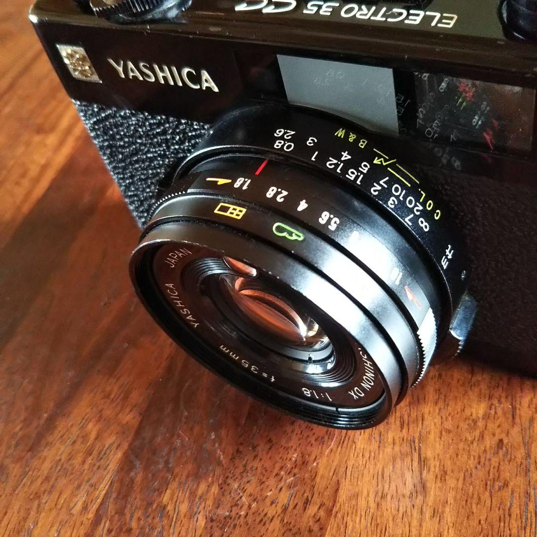 YASHICA ELECTRO35 CC ヤシカ エレクトロ35 cc 正常動作