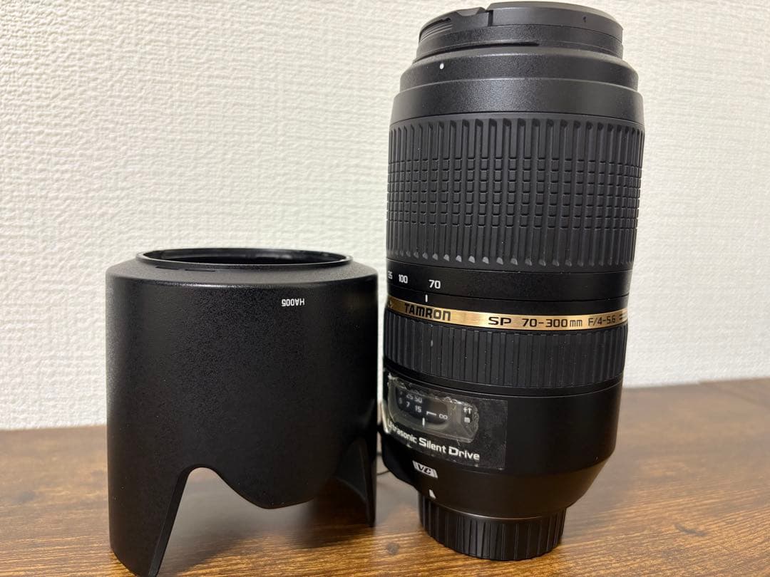 Nikon 一眼レフカメラ　レンズ4本