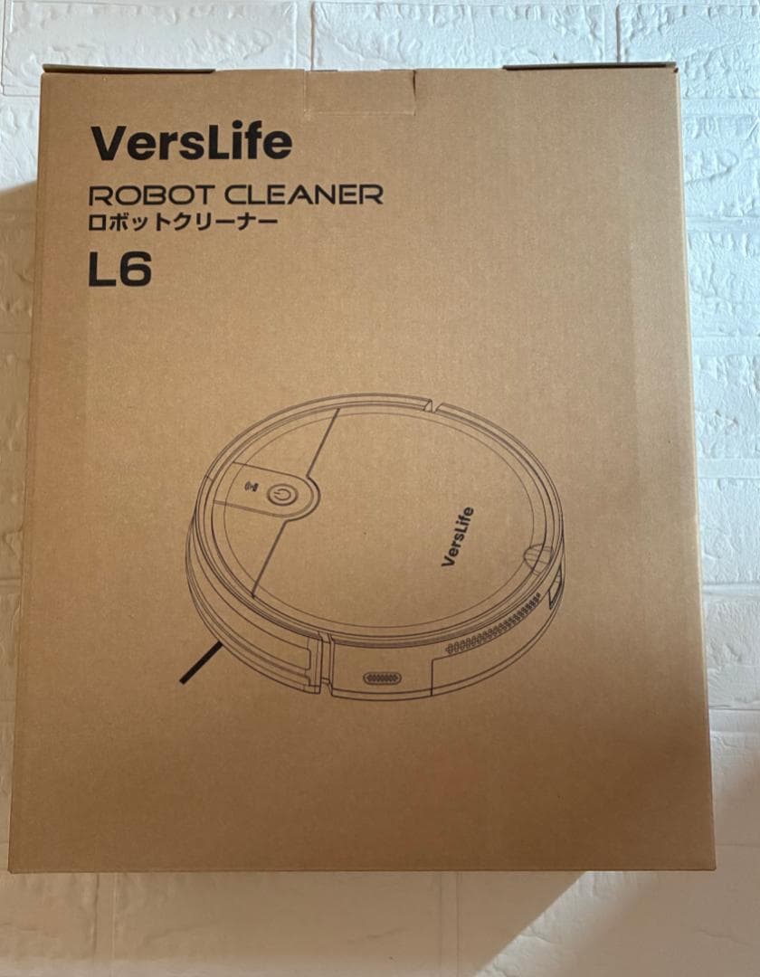 ロボット掃除機 水拭き 両用 VersLife L6 掃除機 ロボット 予約清掃