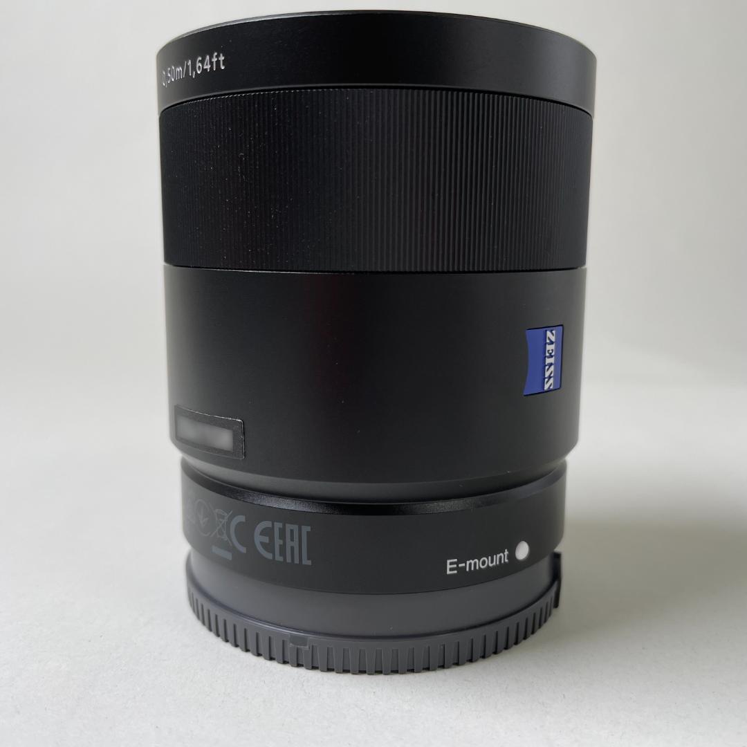 【ZEISS】 Sonnar T＊ FE 55mm F1.8 ZA　αEマウント