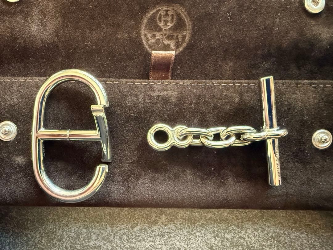 【shigepoohsan】 エルメス シェーヌダンクル キーリング