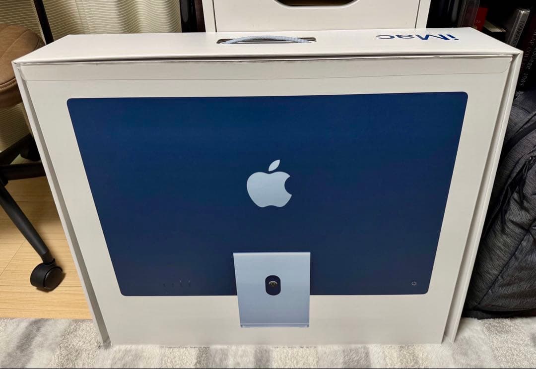 美品iMac 2021年モデル1TB