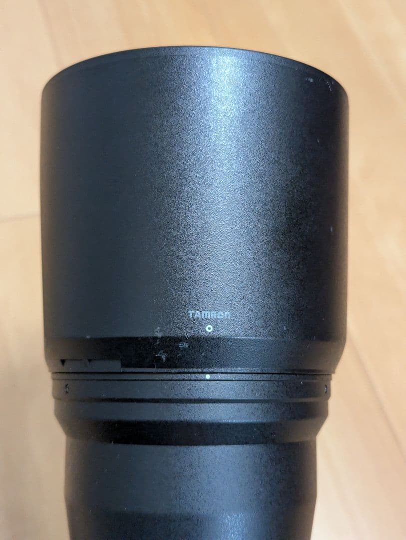 【ジャンク】タムロン 150-600mm F5-6.3 キャノン用 A011