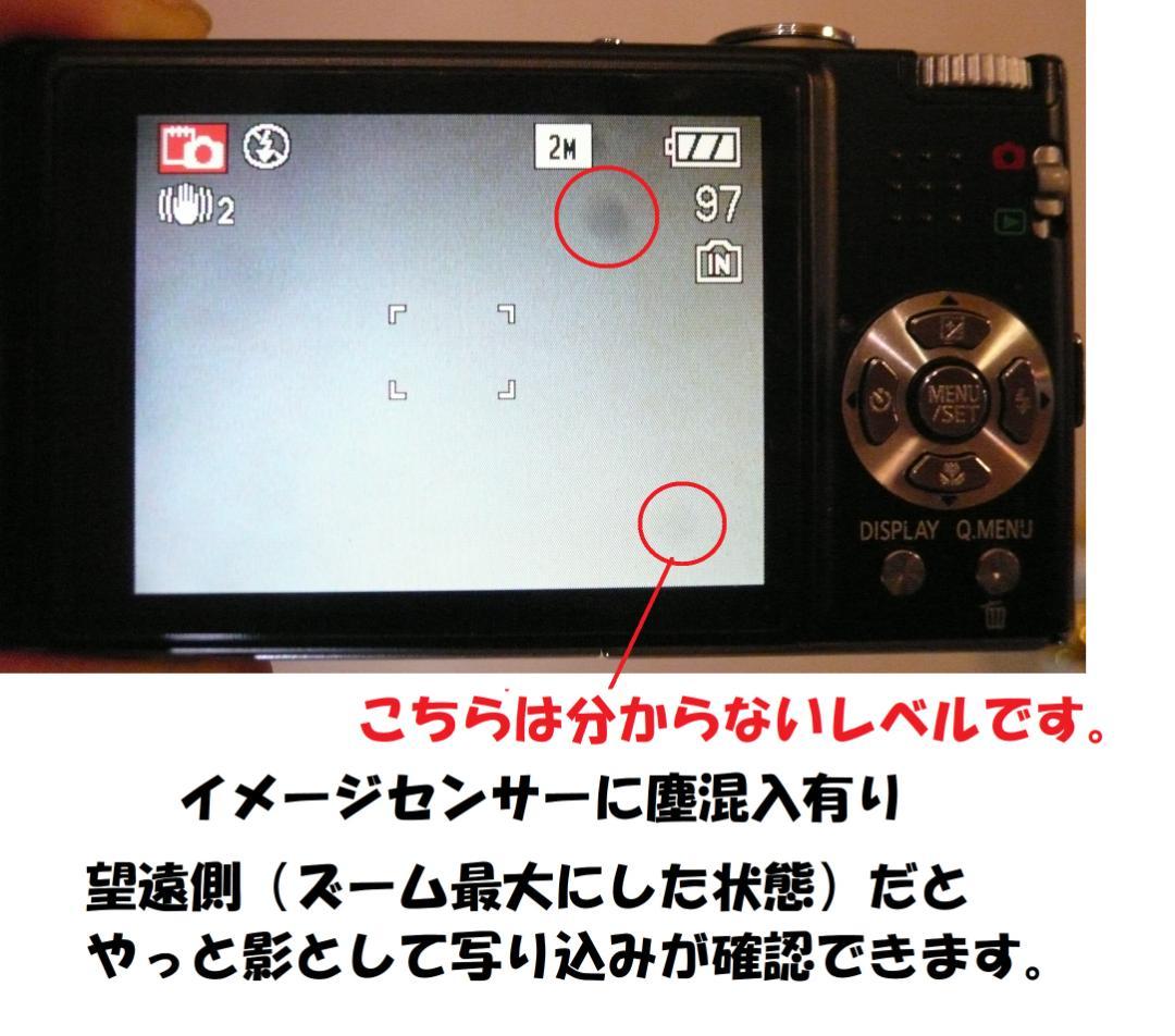 LUMIX★DMC-FX35⚠️必読有⭕️安心の実働品★光学４倍★1010万画素