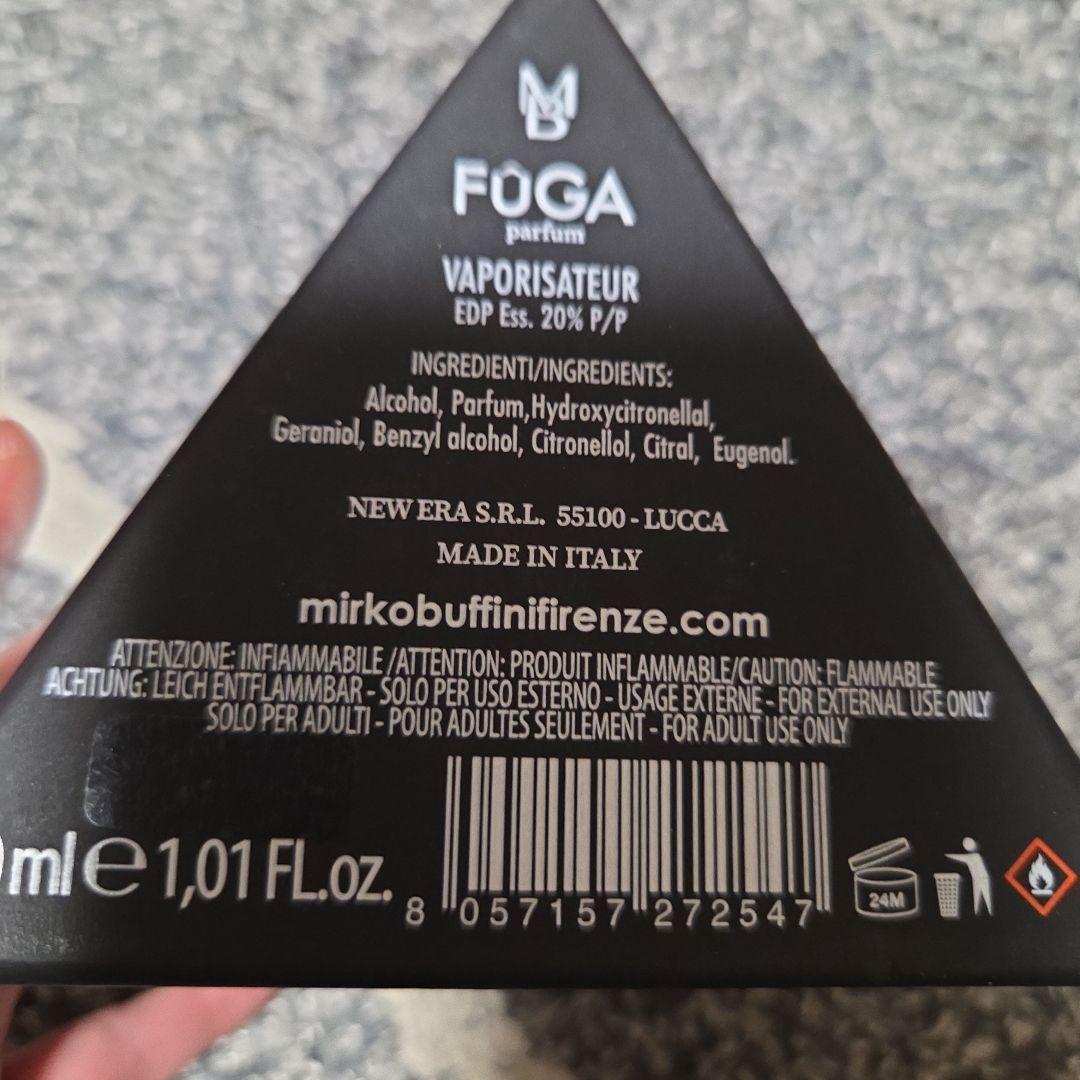 MIRKO BUFFINI FÚGA 香水 美品 未使用に近い