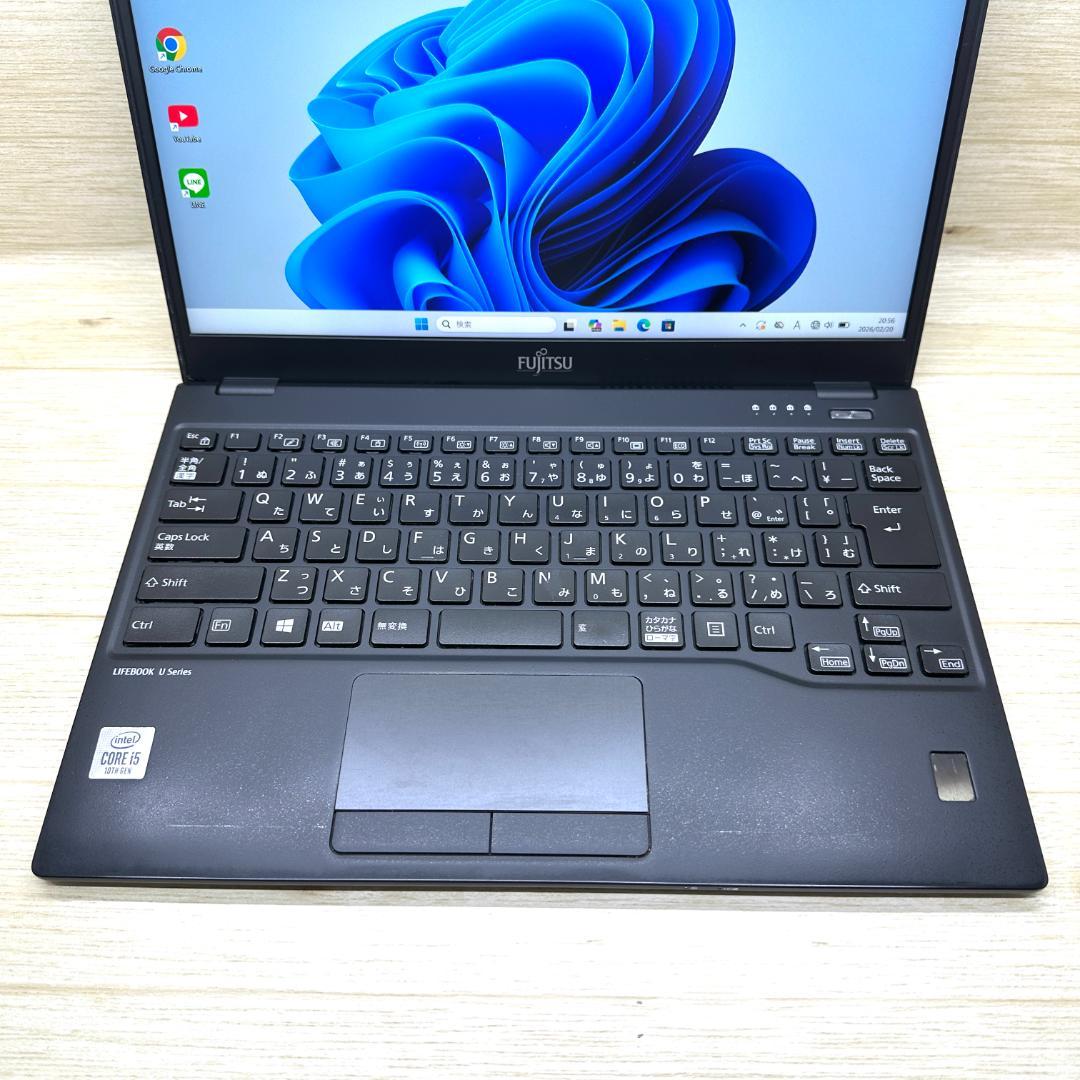 ★バッテリー良好★ 薄型&軽量 2020年製 第10世代i5 富士通 H31