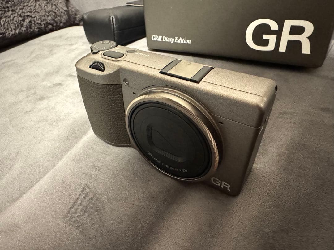 RICOH GRⅢ Diary Edition コンパクトデジタルカメラ