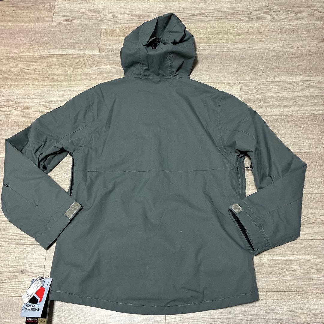 定価3.9万 ボンファイアスノーボード PITCH SHELL JACKET L