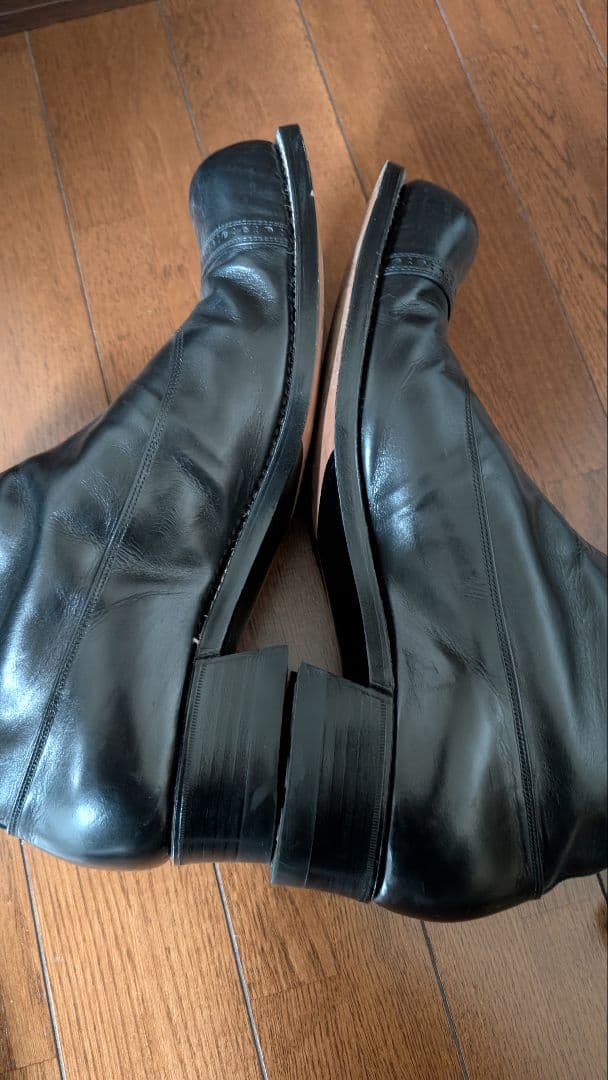 AUTHENTIC SHOE&CO オーセンティック シュー＆コー　レザーブーツ