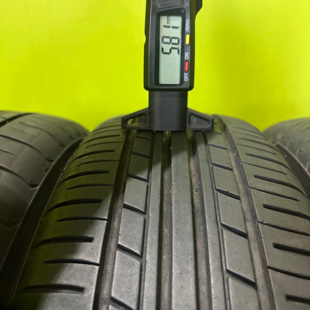 れ① 2本 ココア純正鉄ホイール　155/65R14セット！