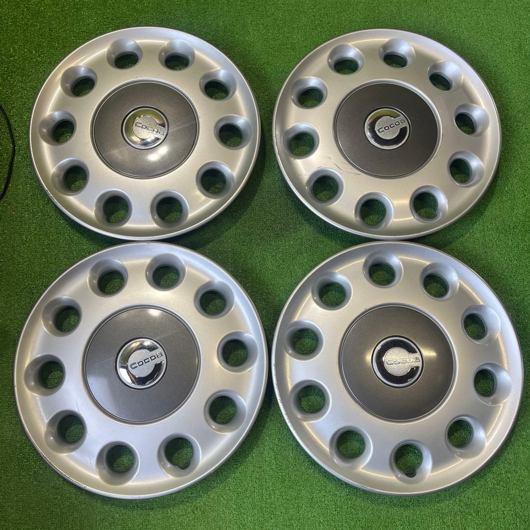 れ① 2本 ココア純正鉄ホイール　155/65R14セット！