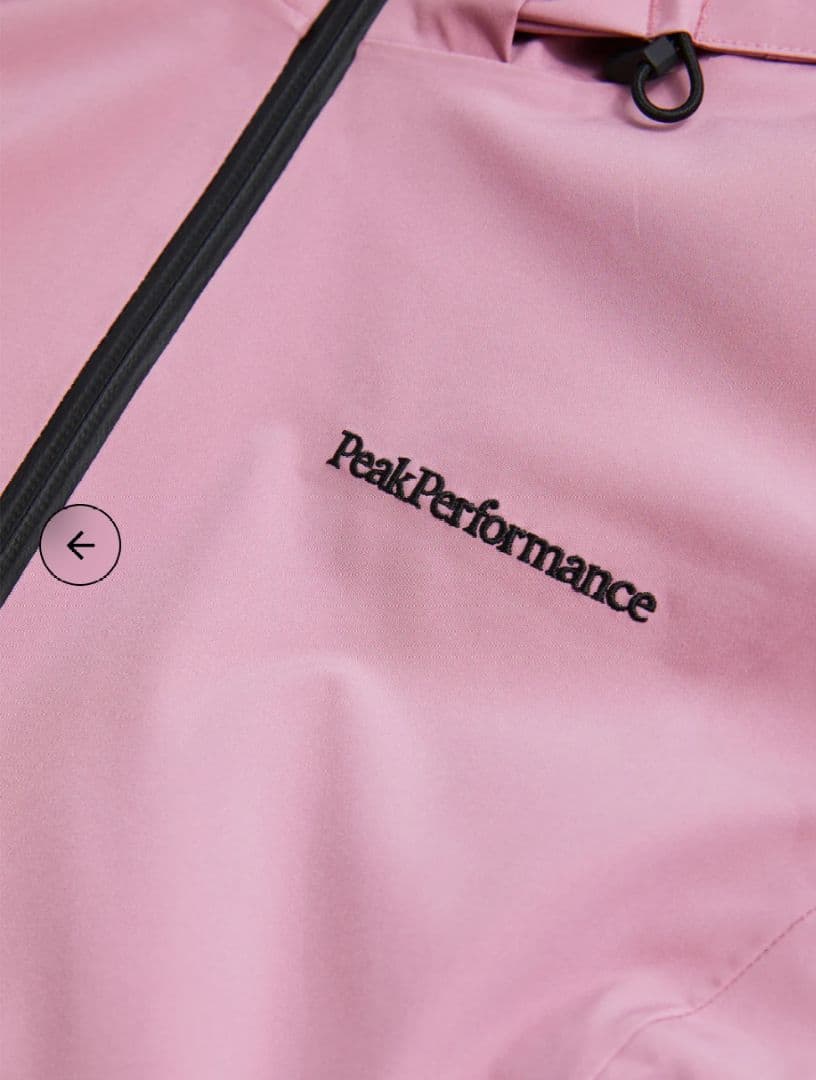 [新品] Peak Performance ジャケット ピークパフォーマンス