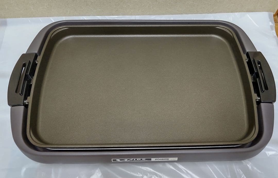 【新品未使用】象印ホットプレート　やきやき 耐久性10倍のチタンセラミックコート